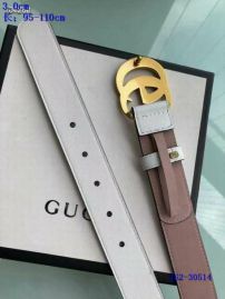 Picture of Gucci Belts _SKUGuccibelt30mm95-125cm8L064507